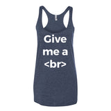 Give Me A Break Designer Women's Tank Top