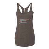 Empty Stomach Dev Women's Tank Top