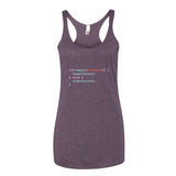 Empty Stomach Dev Women's Tank Top