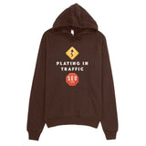 Playing In Traffic SEO Marketer Hoodie