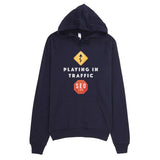 Playing In Traffic SEO Marketer Hoodie