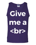 Give Me A Break Designer Tank Top