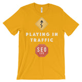 Playing In Traffic SEO Marketer Women's T-Shirt