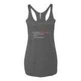 Empty Stomach Dev Women's Tank Top