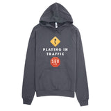 Playing In Traffic SEO Marketer Hoodie