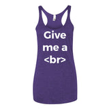 Give Me A Break Designer Women's Tank Top