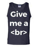 Give Me A Break Designer Tank Top