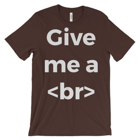 Give Me A Break Designer Women's T-Shirt