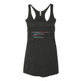 Empty Stomach Dev Women's Tank Top