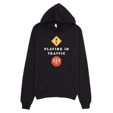 Playing In Traffic SEO Marketer Hoodie