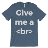 Give Me A Break Designer Women's T-Shirt