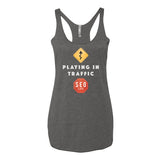 Playing In Traffic SEO Marketer Women's Tank Top