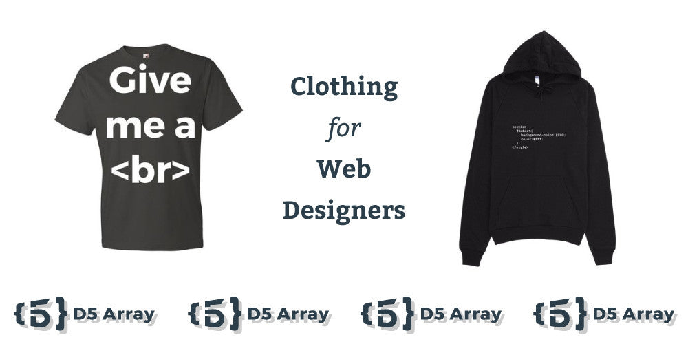 Clothing for Web Designers