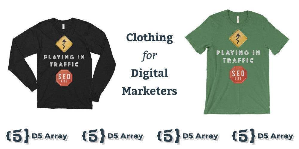 Clothing for Digital Marketers